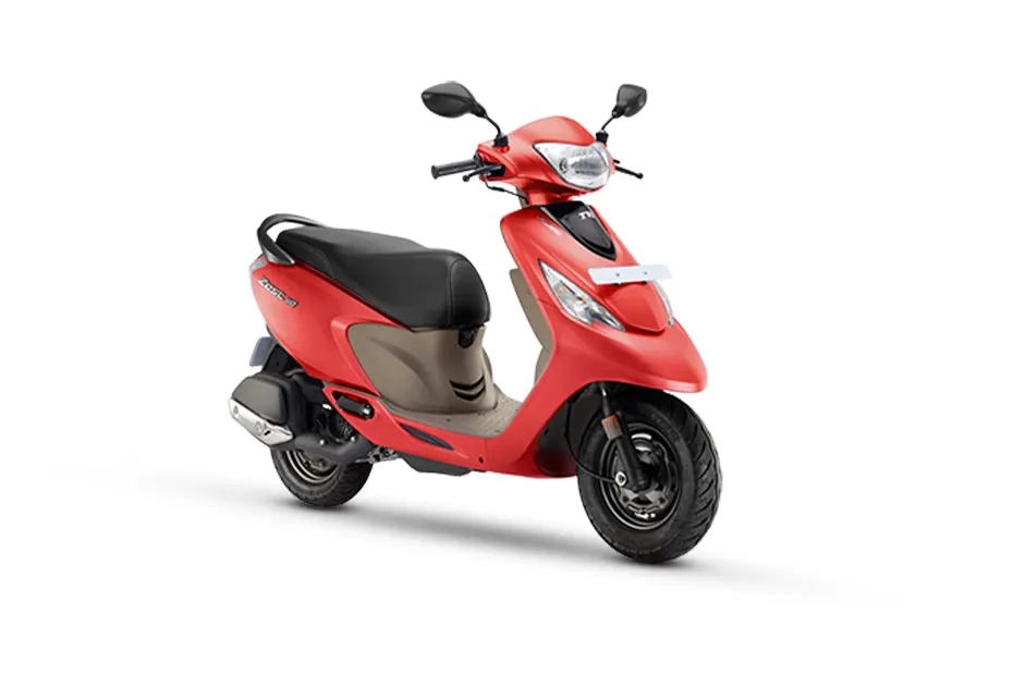 TVS Zest 110 Red