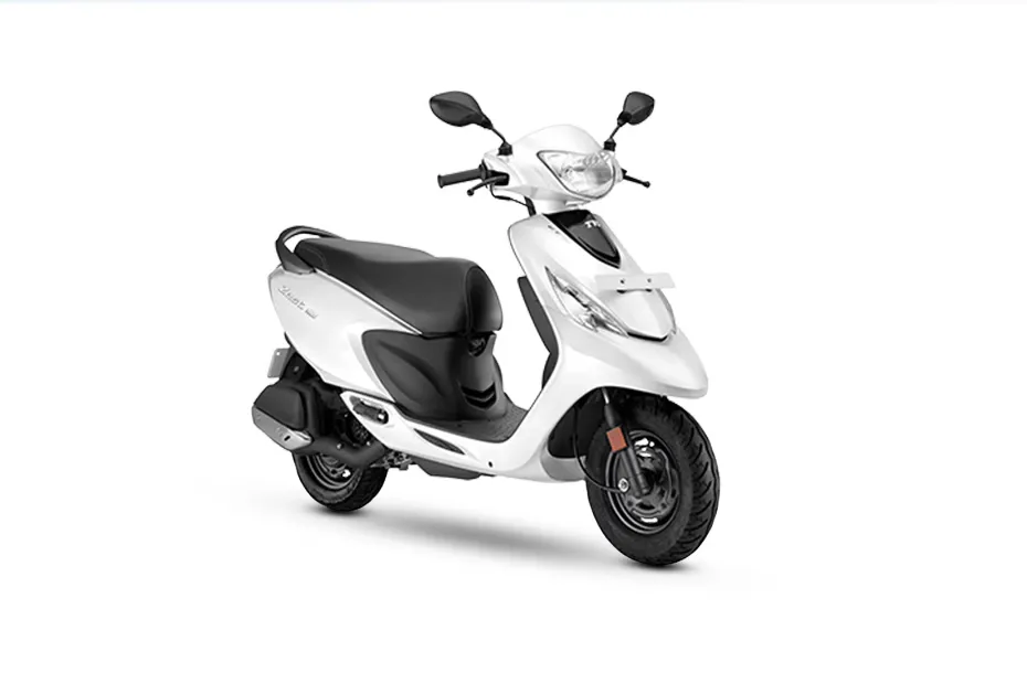 TVS Zest 110 White