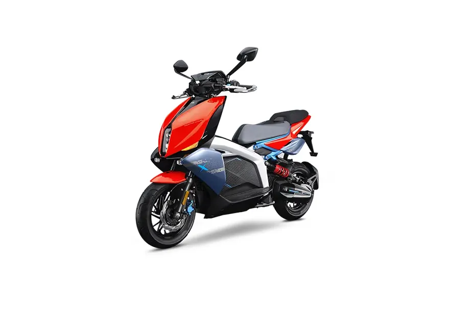 TVS X Red