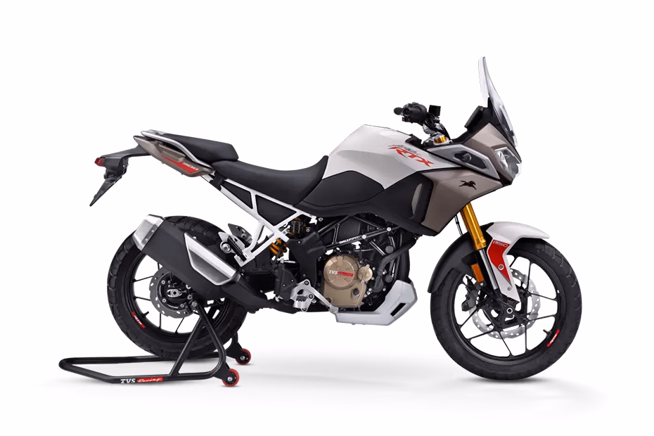 TVS Apache RTX 300 White