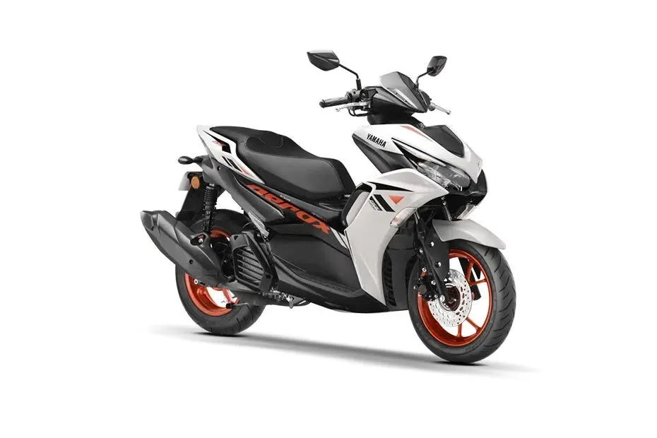 Yamaha Aerox 155 White