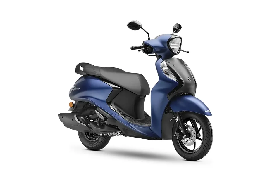 Yamaha Fascino 125 Fi Hybrid Blue