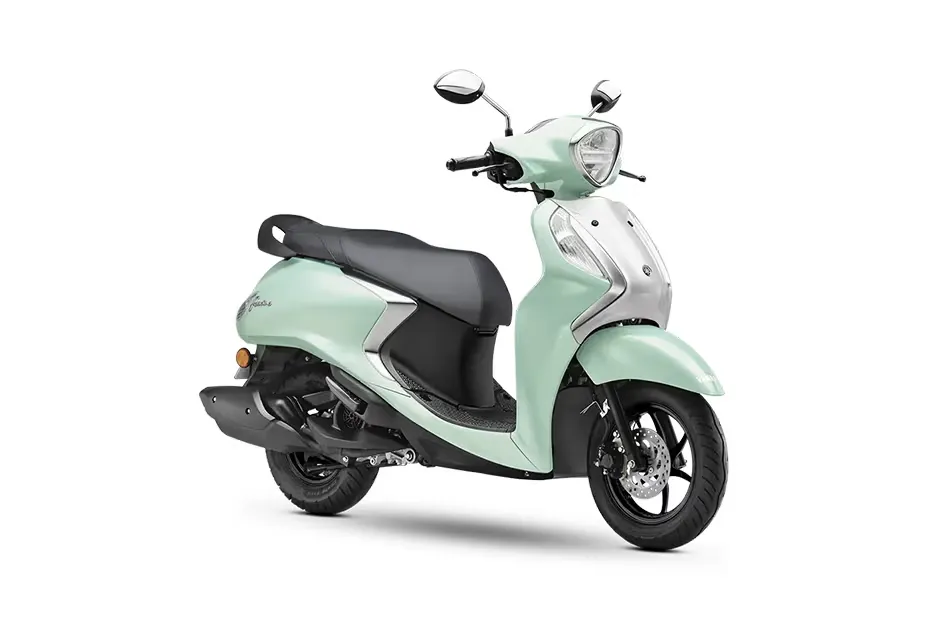 Yamaha Fascino 125 Fi Hybrid Green