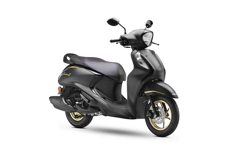 Yamaha Fascino 125 Fi Hybrid Black