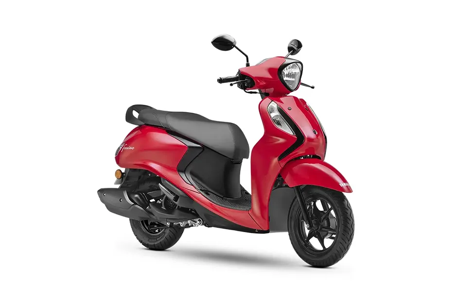 Yamaha Fascino 125 Fi Hybrid Red
