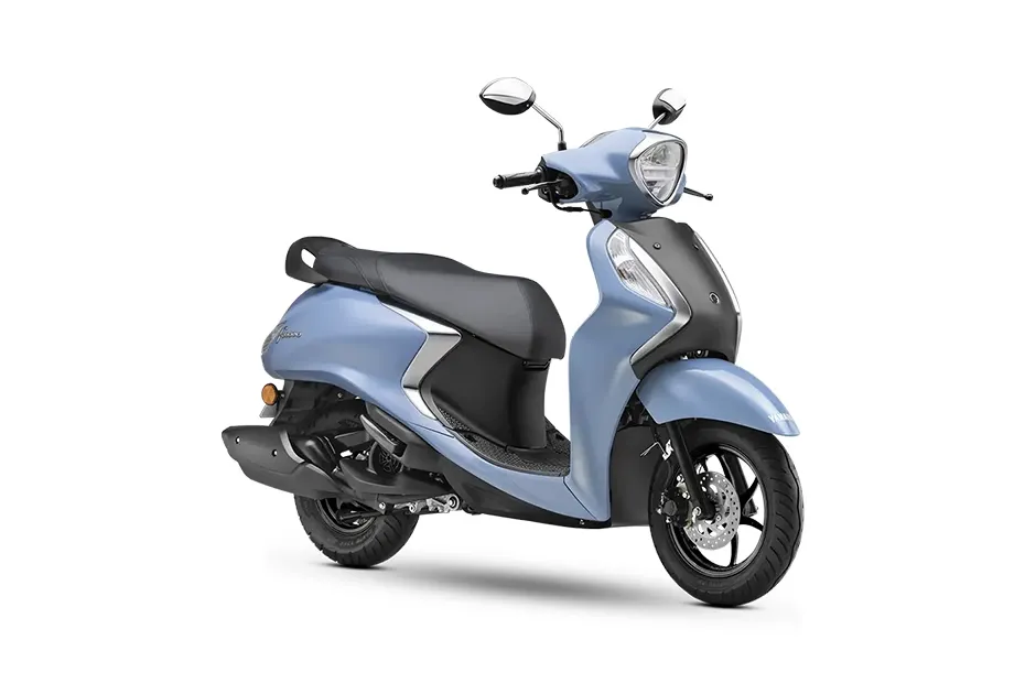 Yamaha Fascino 125 Fi Hybrid Blue