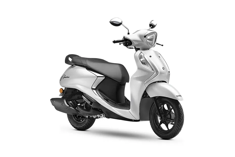 Yamaha Fascino 125 Fi Hybrid White