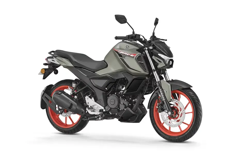 Yamaha FZ-RAVE Green