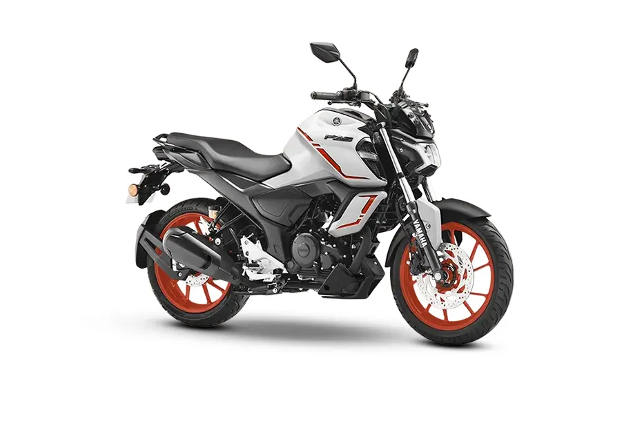 Yamaha FZ-S Fi White