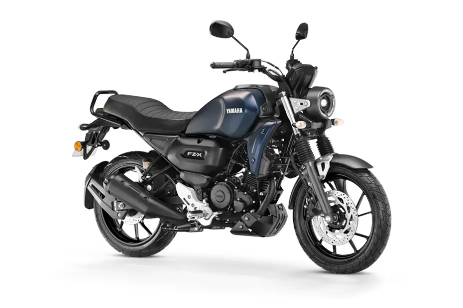 Yamaha FZ X Blue