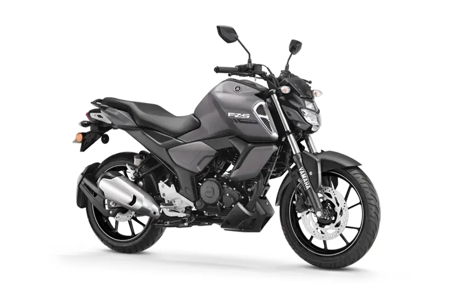 Yamaha FZS-FI V3 Grey