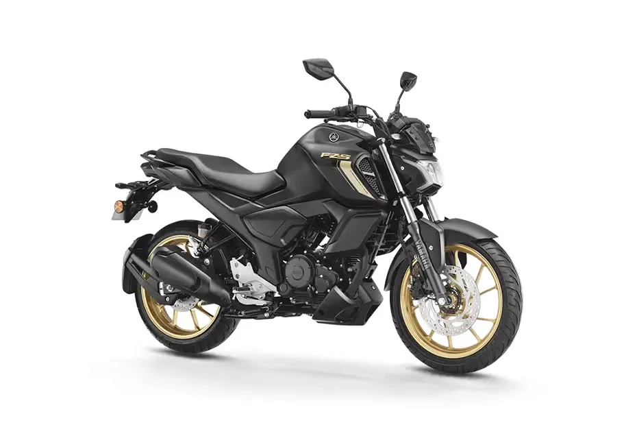 Yamaha FZS-FI V4 Black