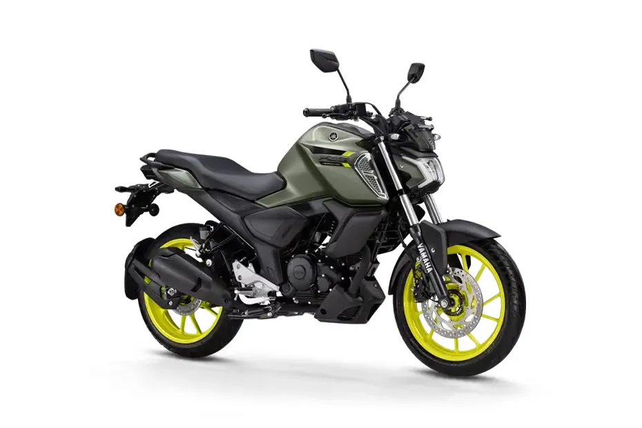 Yamaha FZS-FI V4 Green