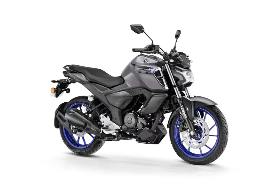 Yamaha FZS-FI V4 Grey
