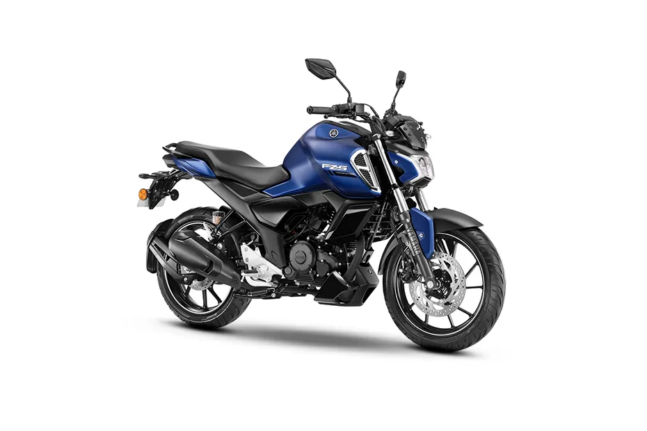 Yamaha FZS-FI V4 Blue