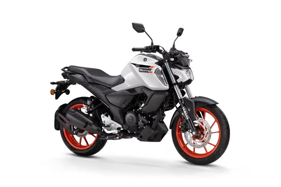 Yamaha FZS-FI V4 White
