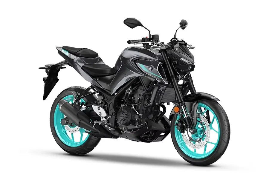 Yamaha MT-03 Black-Blue