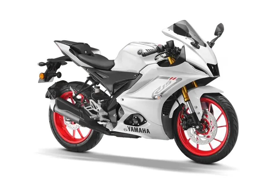 Yamaha R15 V4 White