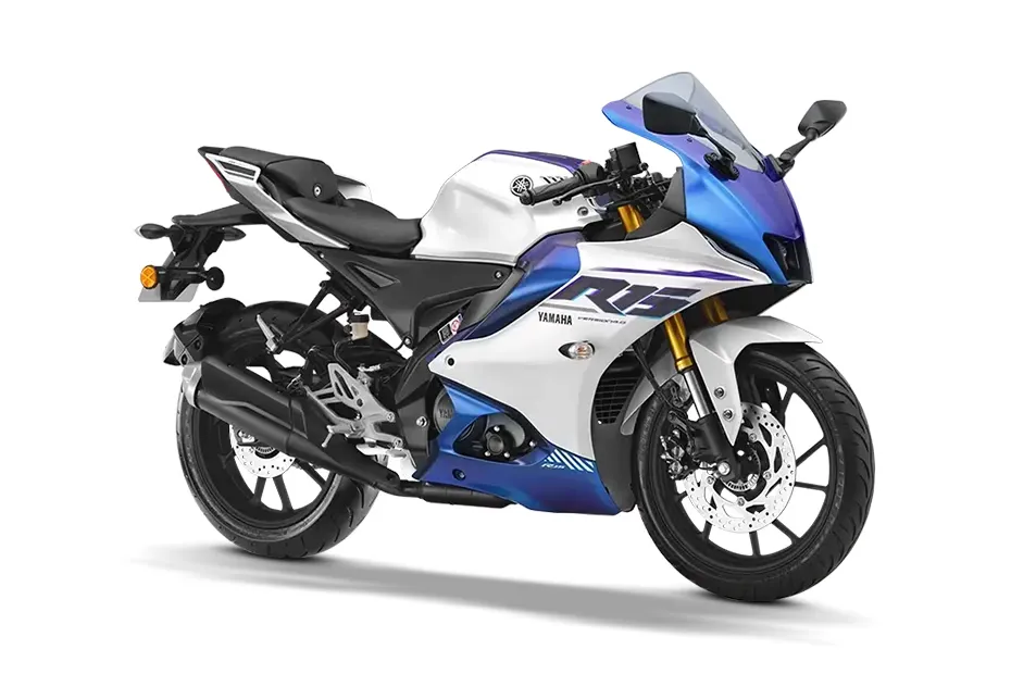 Yamaha R15 V4 White