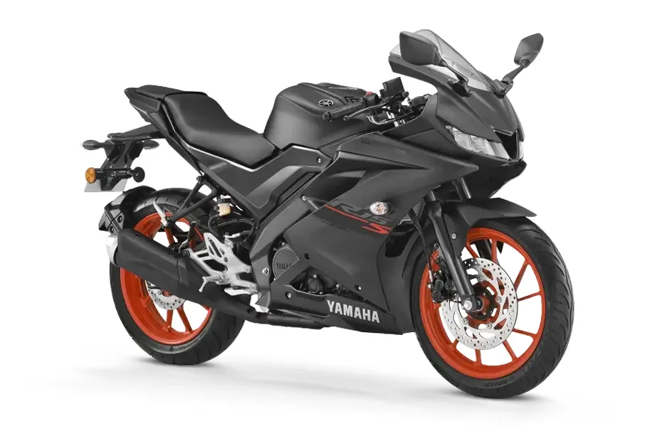 Yamaha R15S Black