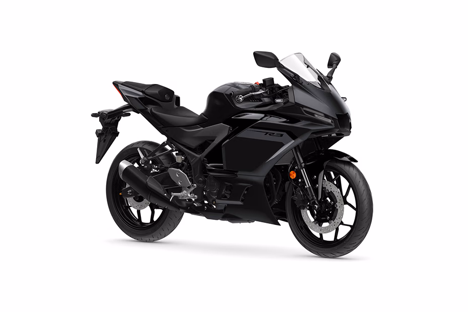2026 Yamaha R3 Black