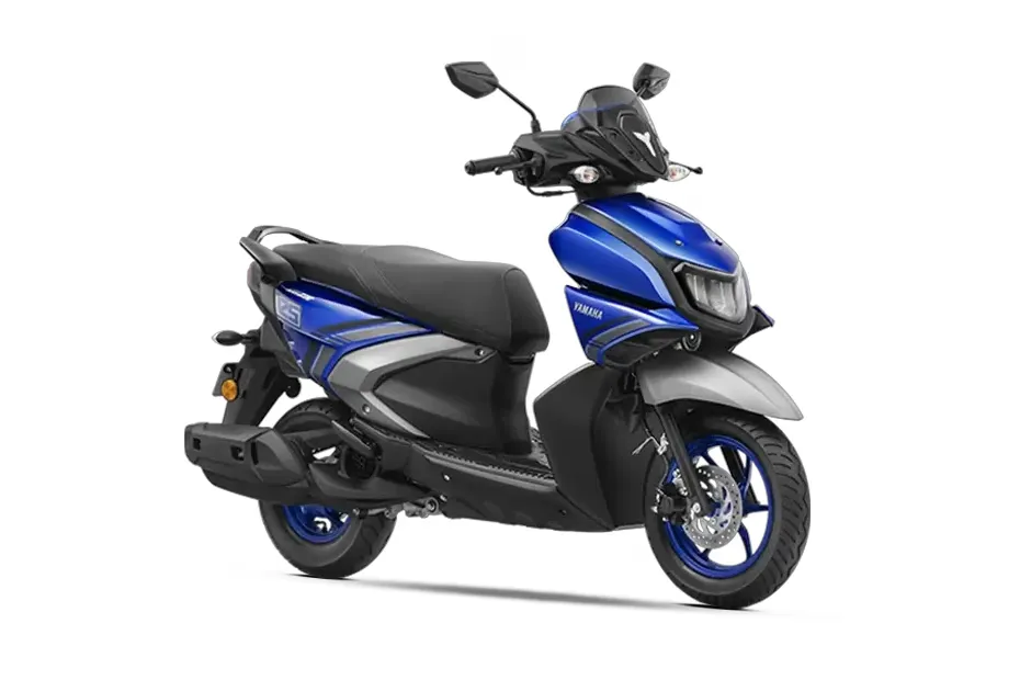 Yamaha RayZR 125 Fi Hybrid Blue