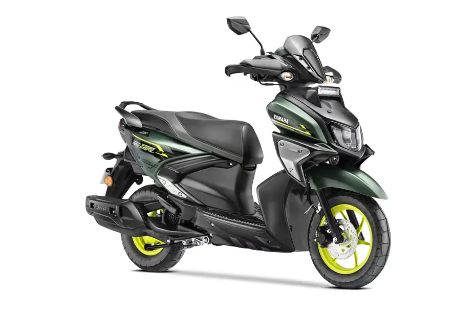 Yamaha RayZR 125 Fi Hybrid Green