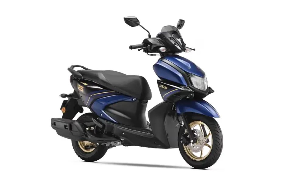 Yamaha RayZR 125 Fi Hybrid Blue