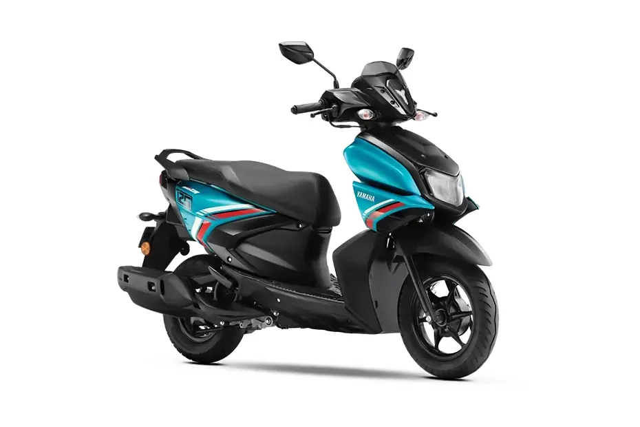 Yamaha RayZR 125 Fi Hybrid Sky Blue