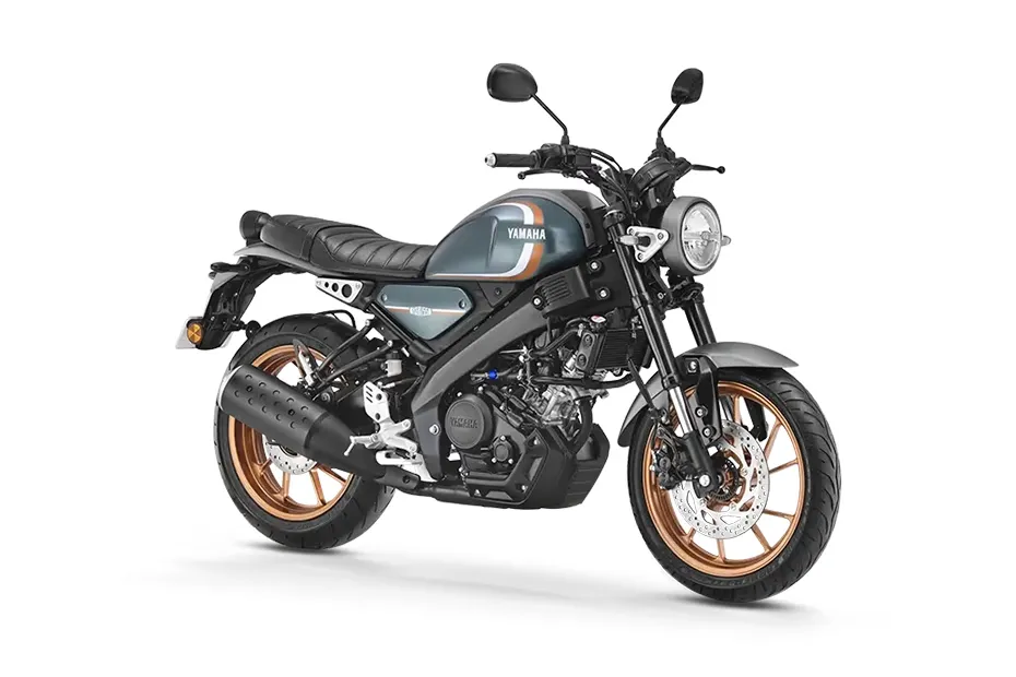 Yamaha XSR 155 Green
