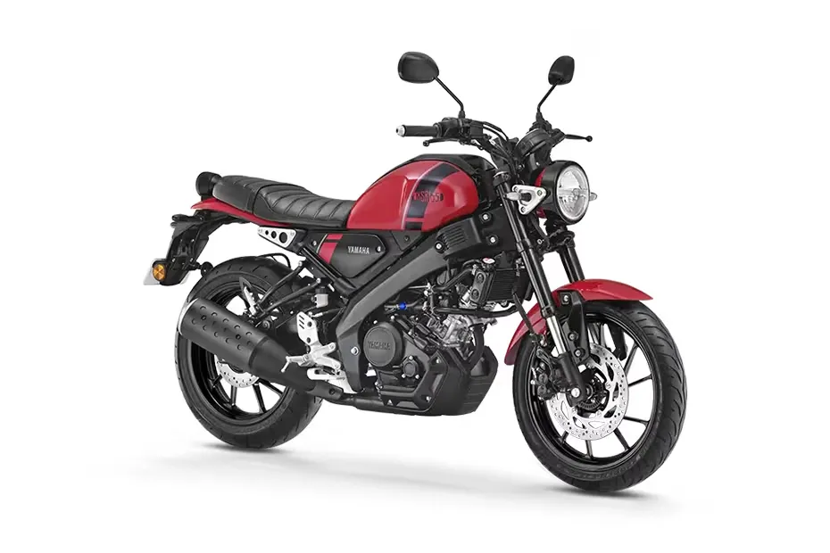 Yamaha XSR 155 Red