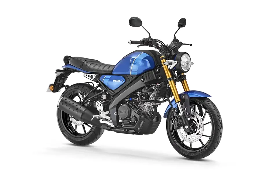 Yamaha XSR 155 Blue