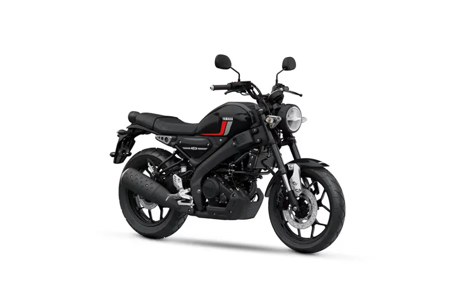 Yamaha XSR125 Black