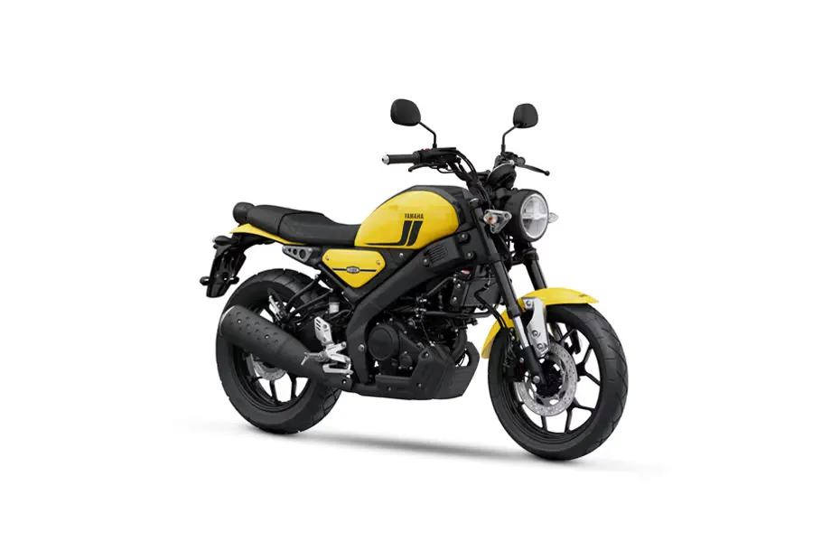 Yamaha XSR125 Yellow