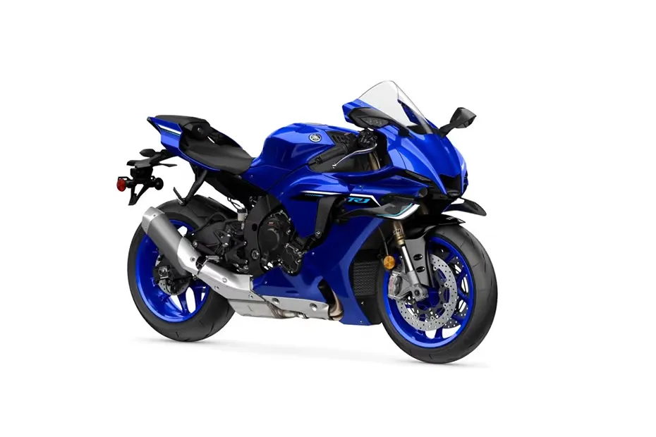 Yamaha YZF R1 Blue