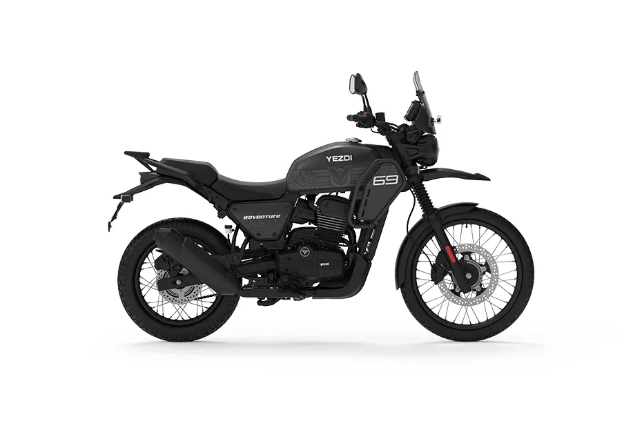 Yezdi Adventure Black