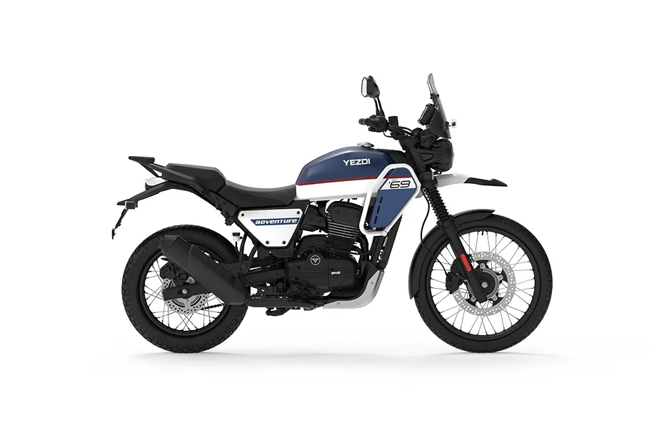 Yezdi Adventure Blue