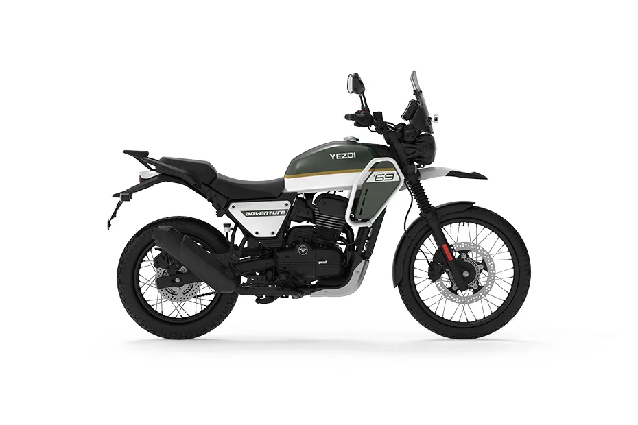 Yezdi Adventure Blue