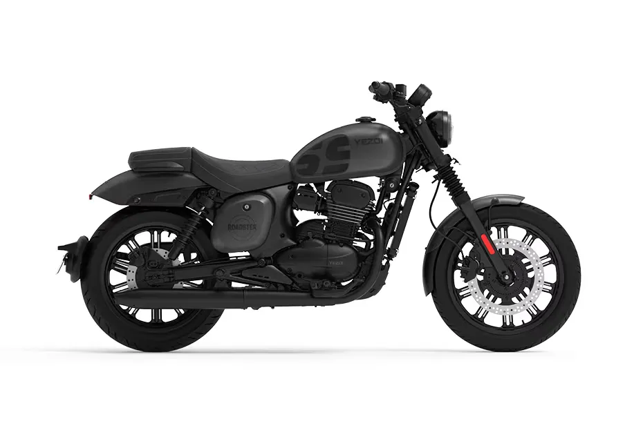 Yezdi Roadster Black