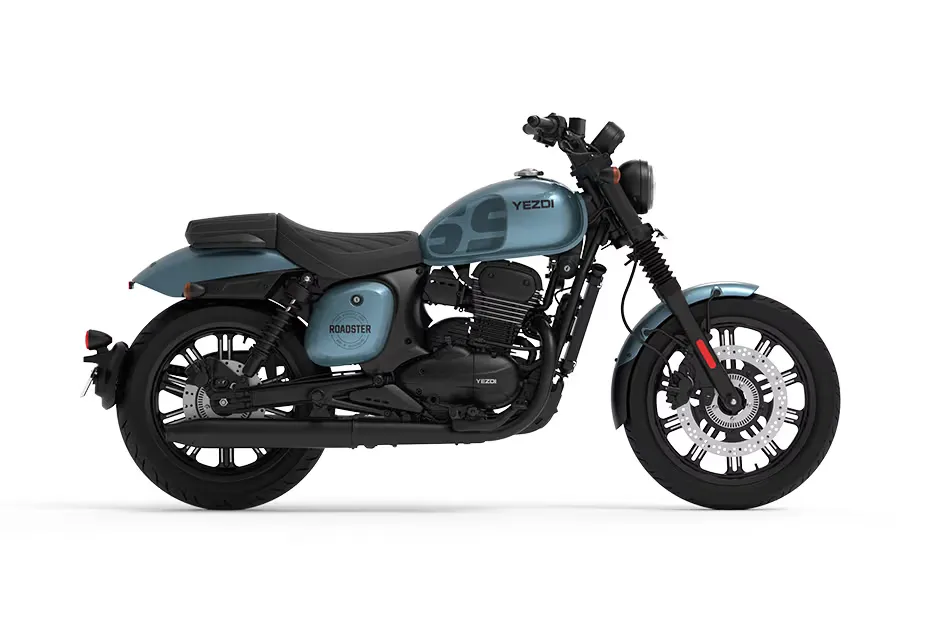 Yezdi Roadster Blue
