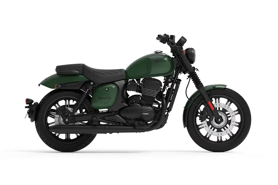 Yezdi Roadster Green