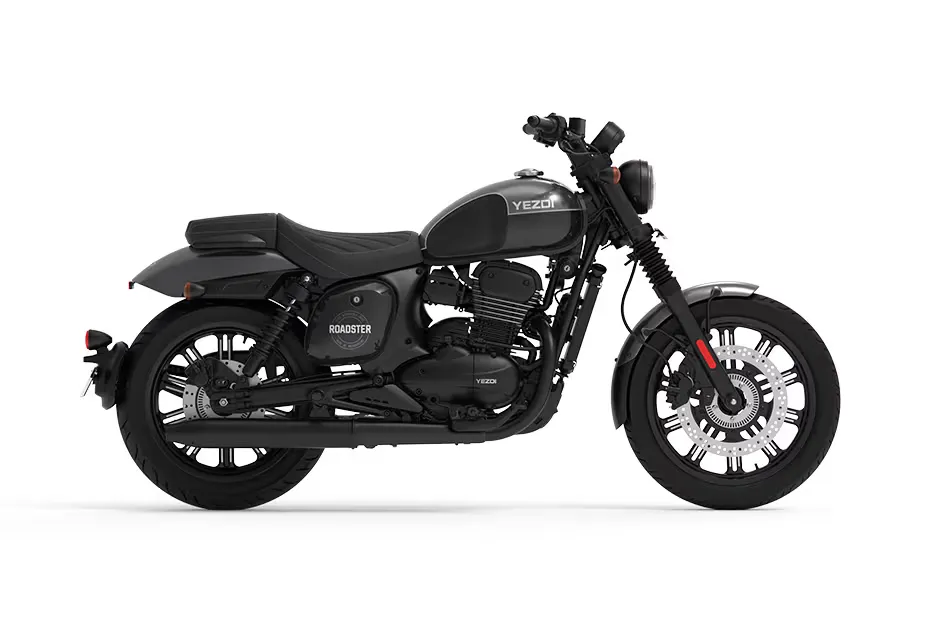 Yezdi Roadster Grey