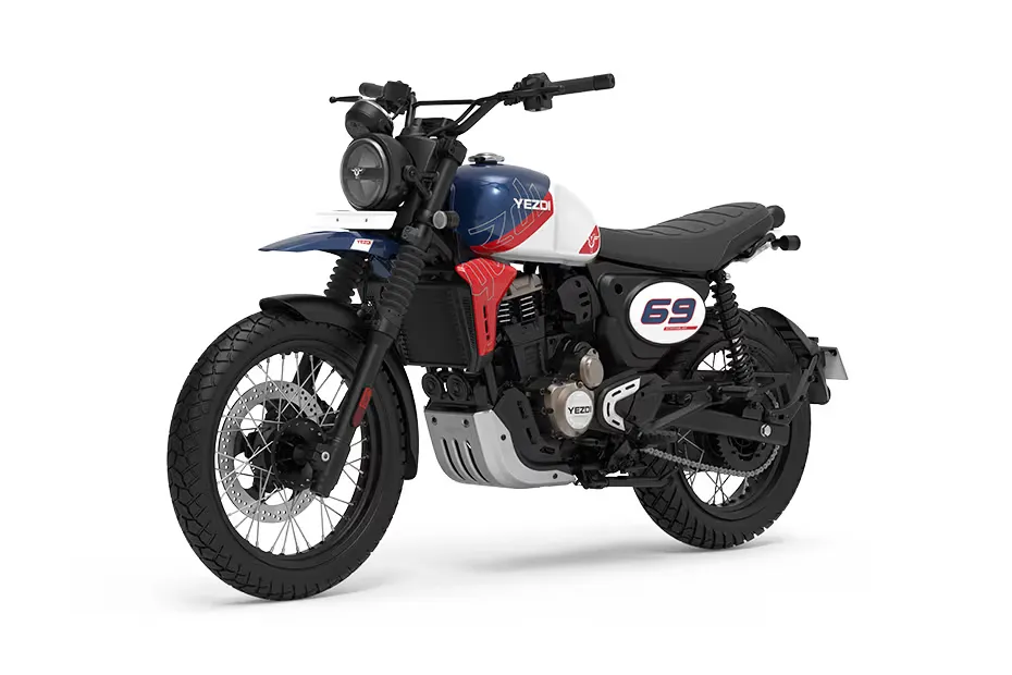 Yezdi Scrambler 350